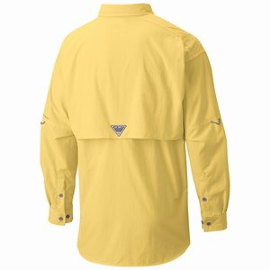 Columbia PFG Bahama™ II Långärmad Tröja Herr Gula (ZXIYN5698)